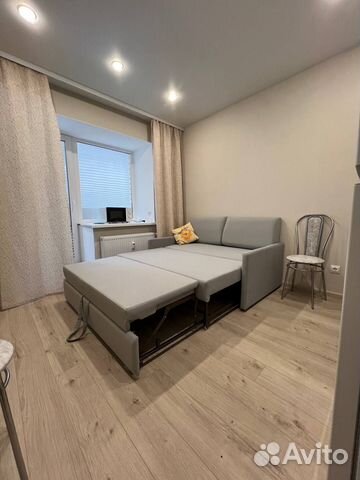 

Квартира-студия, 16 м², 1 кровать