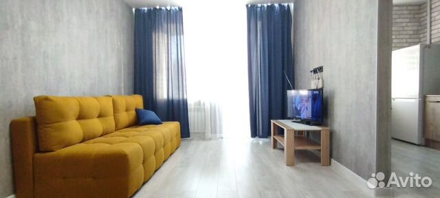 

1-к. квартира, 32 м², 2 кровати