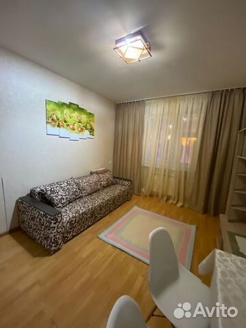 

Квартира-студия, 22 м², 2 кровати