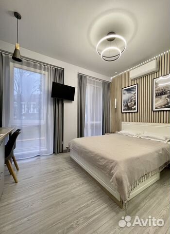 

Квартира-студия, 23 м², 1 кровать
