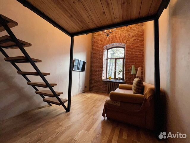 

Квартира-студия, 40 м², 2 кровати