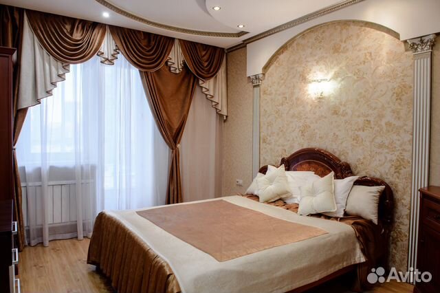 

1-к. квартира, 54 м², 2 кровати
