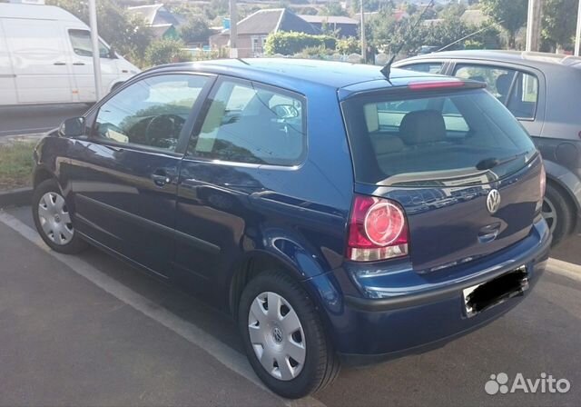 Volkswagen Polo 1.4 МТ, 2008, 123 000 км Volkswagen Polo 1.4 МТ, 2008, 123 000 км