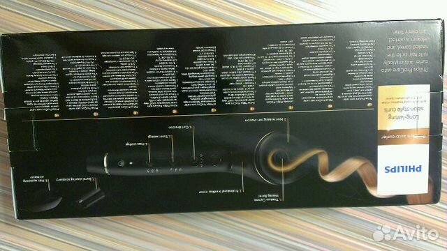 Автоматические щипцы philips HPS940/00 ProCare Aut
