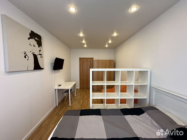 

1-к. квартира, 40 м², 2 кровати