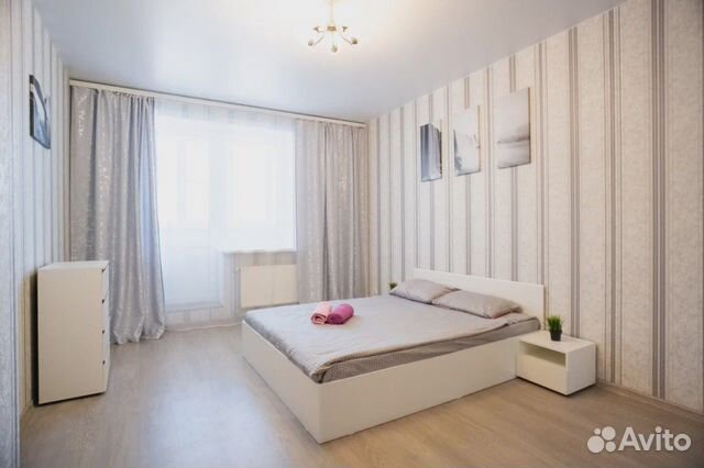

2-к. квартира, 65 м², 3 кровати