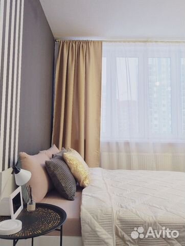 

Квартира-студия, 27 м², 2 кровати