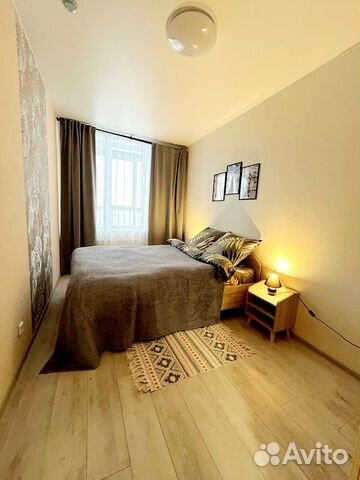 

1-к. квартира, 43 м², 2 кровати