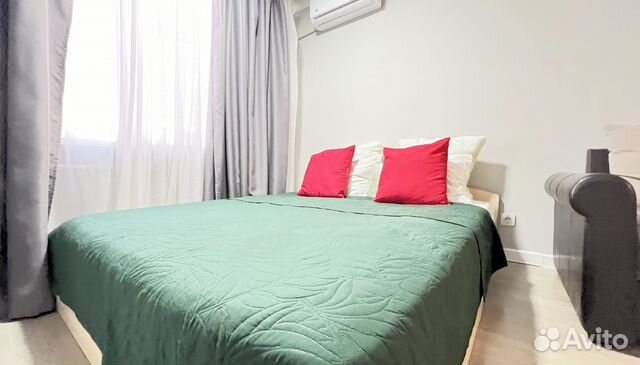 

Квартира-студия, 26 м², 2 кровати