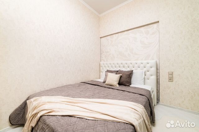 

Квартира-студия, 48 м², 2 кровати
