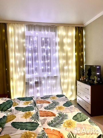 

1-к. квартира, 30 м², 2 кровати