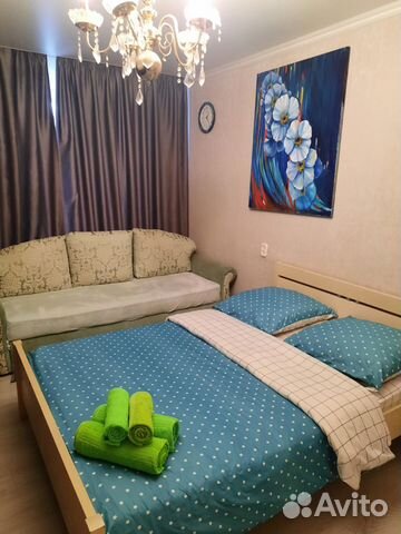 

1-к. квартира, 33 м², 2 кровати
