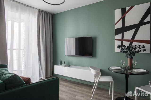 

2-к. квартира, 34 м², 2 кровати