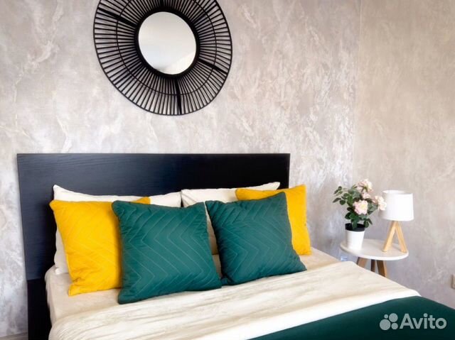 

1-к. квартира, 34 м², 1 кровать