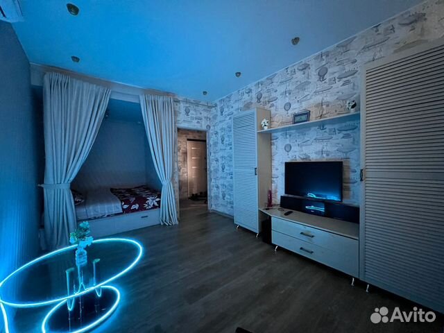 

1-к. квартира, 40 м², 1 кровать