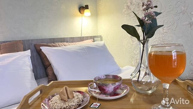 

1-к. квартира, 59 м², 2 кровати