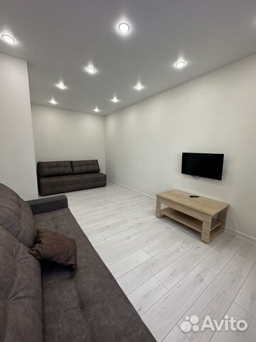 

1-к. квартира, 39 м², 3 кровати