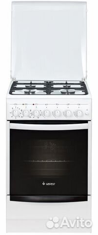 Газоэлектрическая плита Гефест пгэ 5102-02