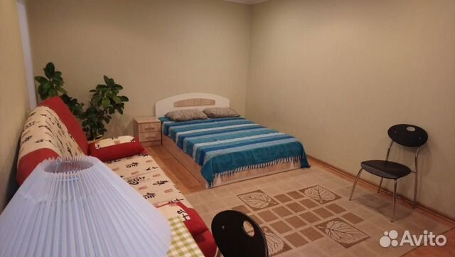 

1-к. квартира, 43 м², 2 кровати