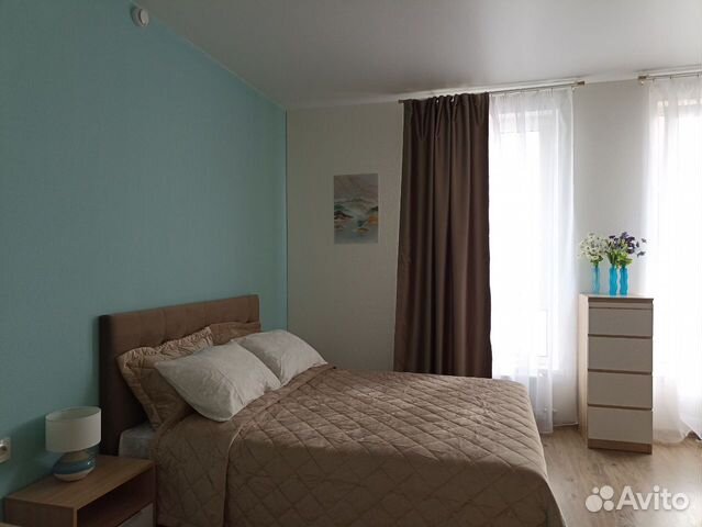 

Квартира-студия, 37 м², 2 кровати