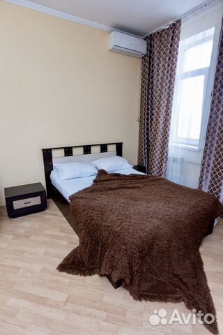 

1-к. квартира, 53 м², 2 кровати