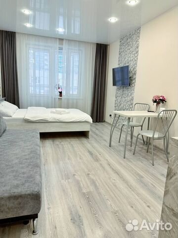 

Квартира-студия, 27 м², 2 кровати