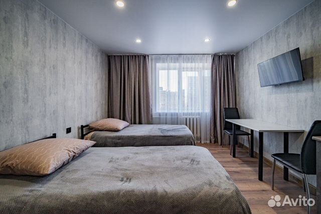 

Квартира-студия, 19 м², 2 кровати