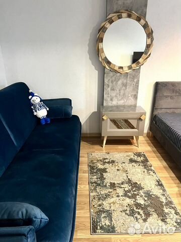

1-к. квартира, 44 м², 2 кровати