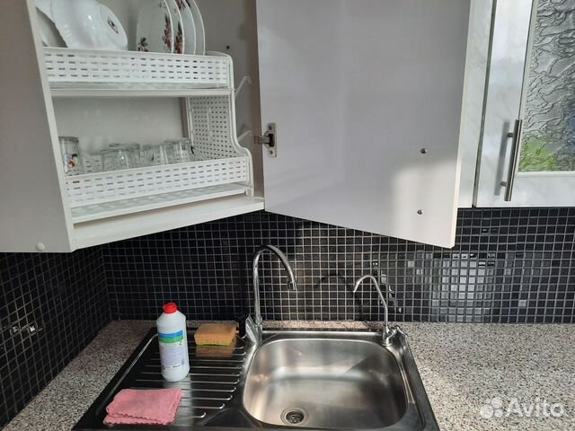 

1-к. квартира, 45 м², 2 кровати