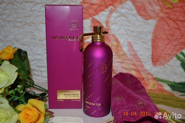 Montale Roses Musk EDP 100ml старый дизайн Montale Roses Musk EDP 100ml старый дизайн