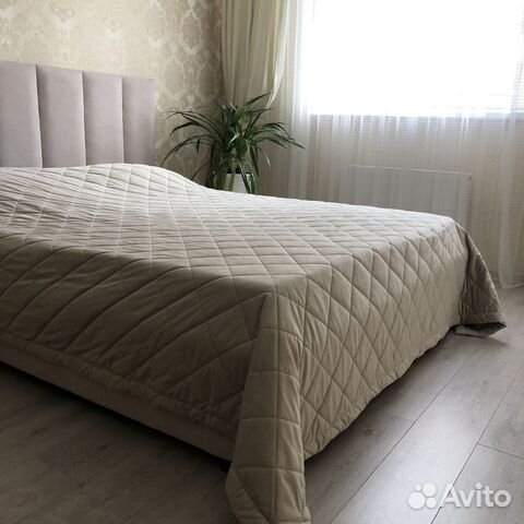 

1-к. квартира, 42 м², 2 кровати