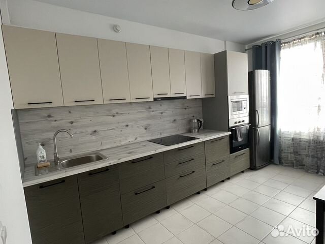 

1-к. квартира, 40 м², 1 кровать
