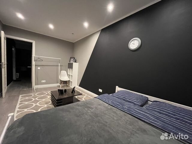 

1-к. квартира, 38 м², 2 кровати