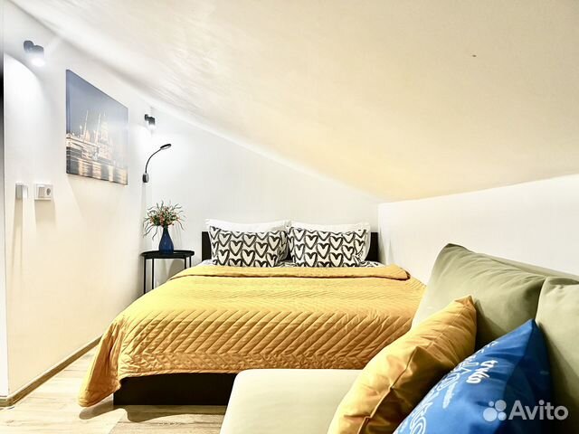 

Квартира-студия, 16 м², 2 кровати