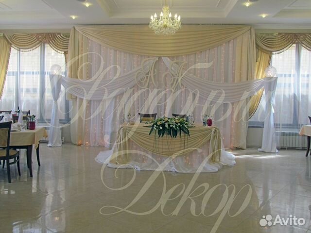 Свадебное оформление