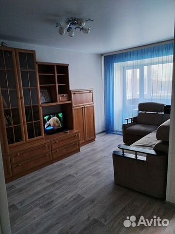 

1-к. квартира, 30 м², 2 кровати