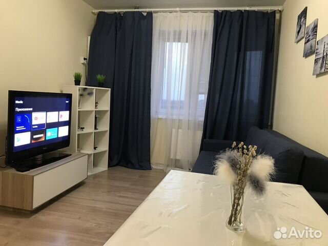 

1-к. квартира, 57 м², 3 кровати