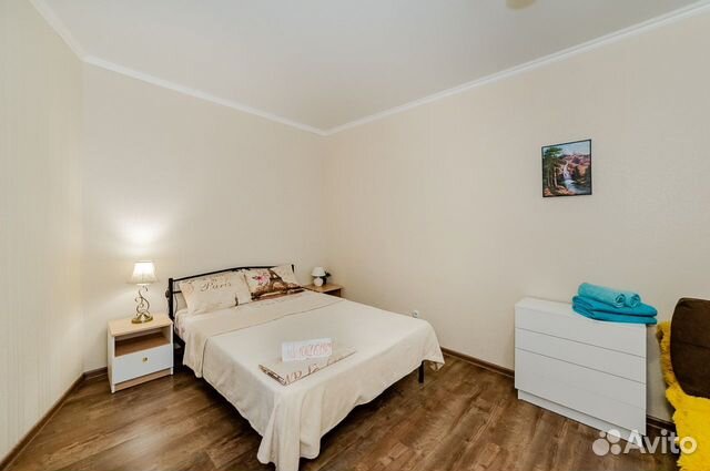 

1-к. квартира, 38 м², 2 кровати