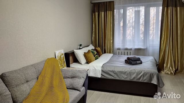 

1-к. квартира, 35 м², 2 кровати