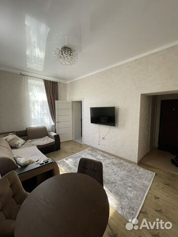 

2-к. квартира, 40 м², 2 кровати