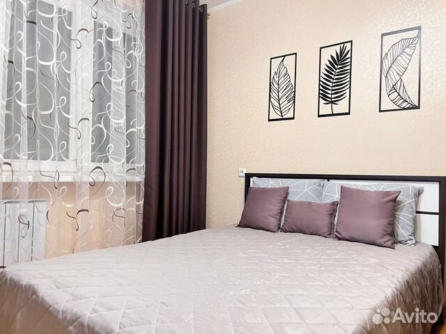 

1-к. квартира, 36 м², 2 кровати