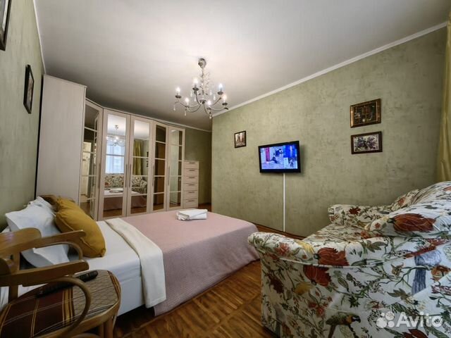 

2-к. квартира, 45 м², 3 кровати