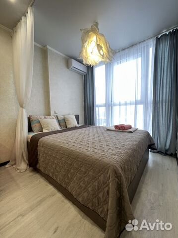 

Квартира-студия, 35 м², 2 кровати