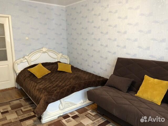 

1-к. квартира, 45 м², 4 кровати