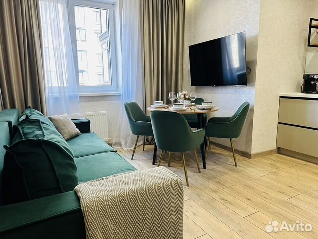 

1-к. квартира, 50 м², 3 кровати