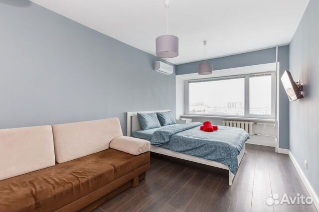 

1-к. квартира, 37 м², 3 кровати