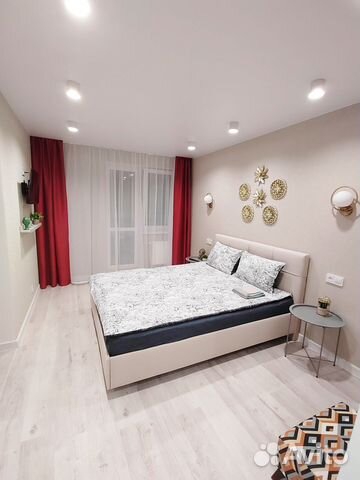 

1-к. квартира, 31 м², 1 кровать