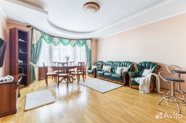 

3-к. квартира, 103 м², 5 кроватей
