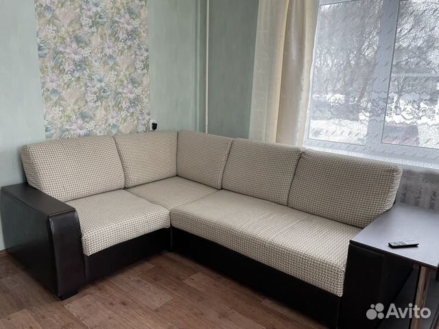 

1-к. квартира, 36 м², 2 кровати