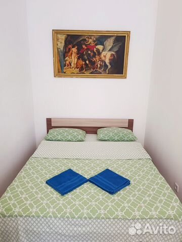 

1-к. квартира, 31,5 м², 2 кровати
